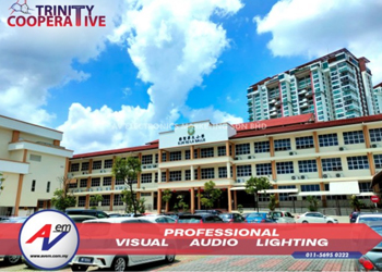 Hall & Auditorium | Audiocenter Line Array System and Behringer X32 @ SJK (C) La Salle Sri Petaling